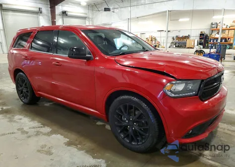 2015 Dodge Durango Sxt z USA, uszkodzony, nr VIN 1C4RDHAG9FC916723